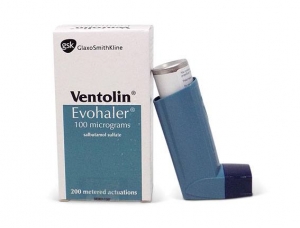 Ventolin inhalador